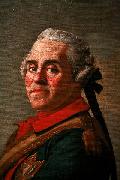 Jean-Etienne Liotard Marshal Maurice de Saxe Spain oil painting artist